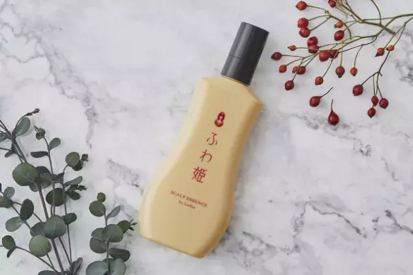 シリーズ累計800万本突破※1のチャップアップシリーズ　女性用頭皮美容液『ふわ姫』の公式アンバサダーに女優の中村玉緒さんが就任！