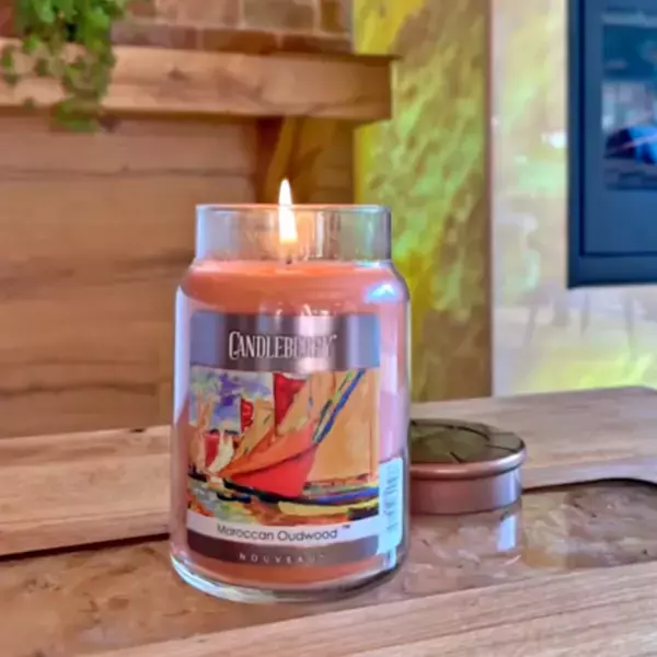 米国で発表後5日間で1万個販売！アートな新作アロマキャンドル【NOUVEAU ヌーヴォー】Makuakeにて先行販売開始