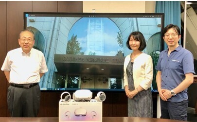 VRを活用した日本最大規模の先端英語教育プロジェクト