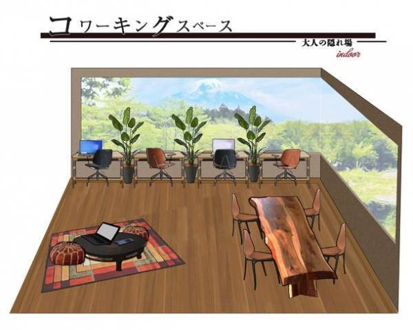 還暦ラーメン屋オヤジのリスタート　コロナ禍におけるアウトドアリゾートで癒しのインドアスペース　～DIYのキャンプ場～