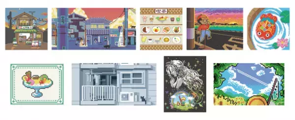 ポンっと押して楽しい！簡単にドット絵が描ける四角マーカー『dot e pen(ドット・エ・ペン)』11月上旬発売