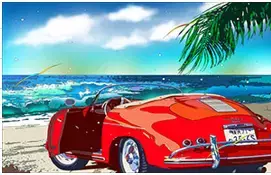 【あべのハルカス近鉄本店】鈴木英人の世界展