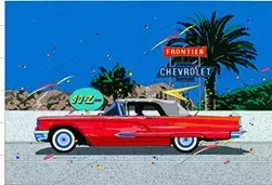 【あべのハルカス近鉄本店】鈴木英人の世界展