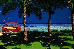 【あべのハルカス近鉄本店】鈴木英人の世界展