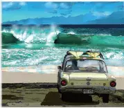 【あべのハルカス近鉄本店】鈴木英人の世界展