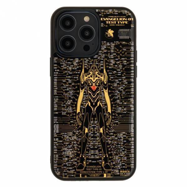 電池無しでLEDが光る！エヴァンゲリオンのiPhone 14用ケース3種を10月20日に同時リリース