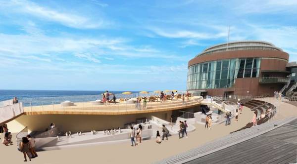 海の生き物たちを“もっと近くで、もっと驚きを”　「アクアワールド・大洗」の屋外エリアが来春(2023年3月)リニューアルオープン