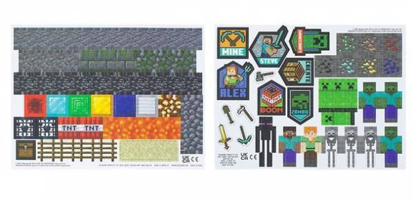 日本未発売の注目商品を厳選！「マインクラフト　ブラックミステリーバッグシリーズ3」が発売！