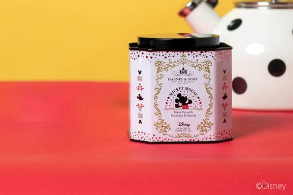 HARNEY & SONS　【Disney Collection】HARNEY＆SONSスペシャル・ティー発売