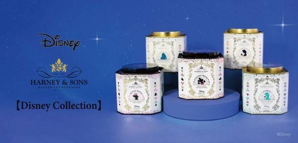 HARNEY & SONS　【Disney Collection】HARNEY＆SONSスペシャル・ティー発売