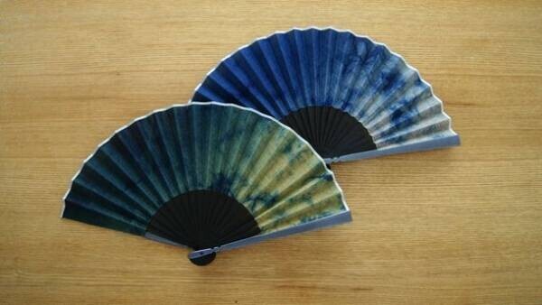 石垣島の自然の色と京都の伝統工芸のコラボ！「島藍扇子」を先行予約販売実施中(10月3日～11月29日)