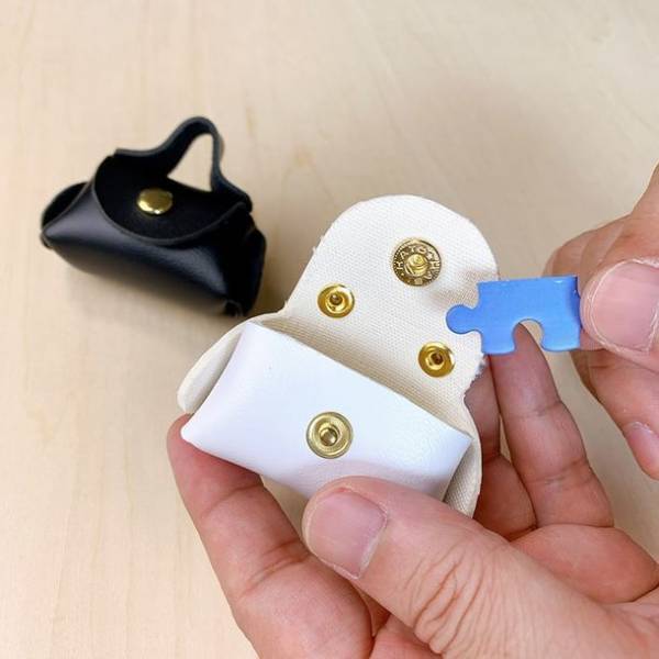 大切な人とピースを分け合える！極小マイクロバッグが2個ついたオリジナルパズル「ラブ＆2ピースパズル」が発売