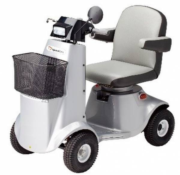 株式会社スペースケアが、高齢者のお出かけをサポートするオリジナル電動カート『SpaceCare』のレンタル(介護保険・自費)及び販売を開始！