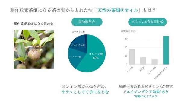 おもてなしの心で耕作放棄茶畑を活かす！岐阜県の天空の茶畑(R)オイル配合で手肌が潤うのにべたつかない「茶みゆ」ハンドクリームの先行予約販売を11/16(水)まで実施中
