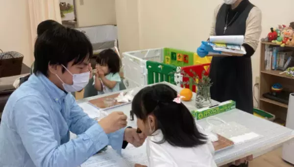 仙台市の産前産後ママのケア専門整骨院が親子参加イベント『バスボム作り体験』を開催！