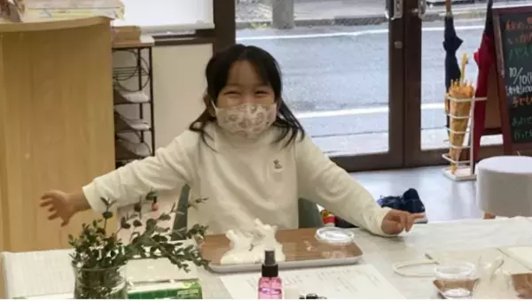 仙台市の産前産後ママのケア専門整骨院が親子参加イベント『バスボム作り体験』を開催！