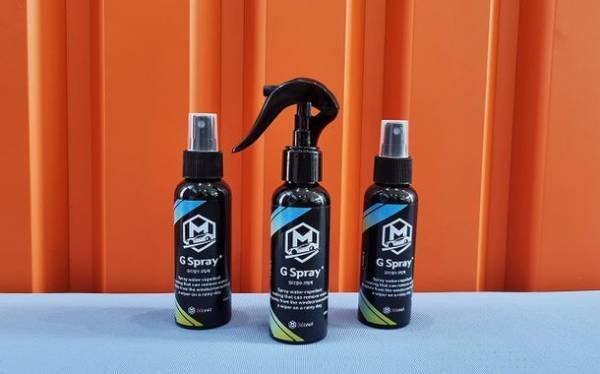 施工が簡単すぎるガラスコーティング剤　超撥水スプレー【G spray+】がMakuakeにて発売！～撥水接触角122°で水を弾く　4～6ヵ月効果が持続～