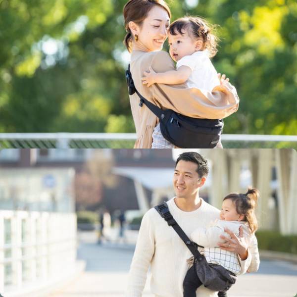 入荷まで2カ月待ちの2wayヒップシート『BORN BOON』　再販初日で楽天市場の抱っこひもランキングで1位を獲得