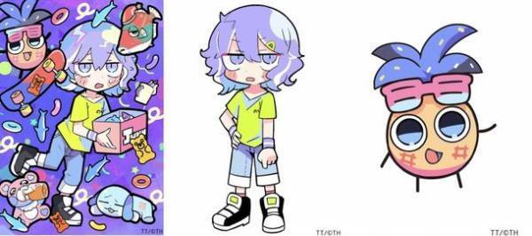 Z世代に大人気！今をときめくイラストレーター『寺田てら』コラボカフェが原宿に登場！！JUNK MALL CAFE TT/(C)TH by寺田てら