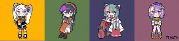 Z世代に大人気！今をときめくイラストレーター『寺田てら』コラボカフェが原宿に登場！！JUNK MALL CAFE TT/(C)TH by寺田てら