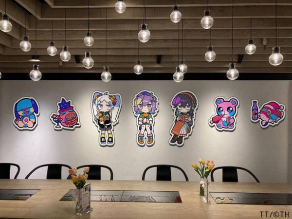 Z世代に大人気！今をときめくイラストレーター『寺田てら』コラボカフェが原宿に登場！！JUNK MALL CAFE TT/(C)TH by寺田てら