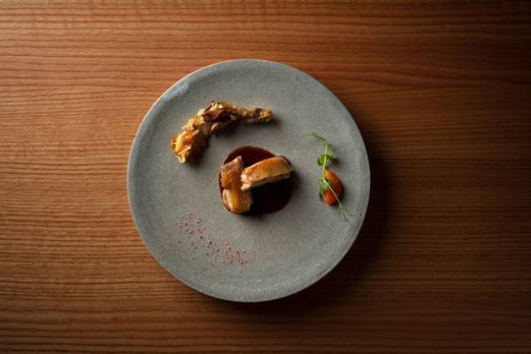 フレンチ×信州を食と空間で表現した『Restaurant溪』信州の名湯・鹿教湯温泉に11月15日オープン