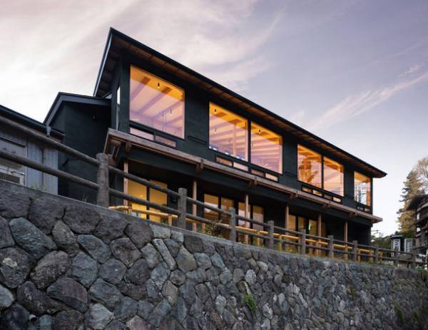 フレンチ×信州を食と空間で表現した『Restaurant溪』信州の名湯・鹿教湯温泉に11月15日オープン