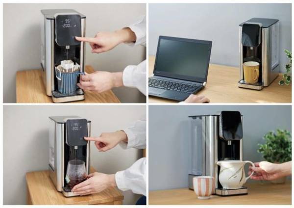 ボタンを押したら約10秒(※)で出湯！“第4世代”の湯沸かし器「瞬間湯沸かしサーバー」発売　1か月お試しOK「全額返金キャンペーン」を11/1より開催