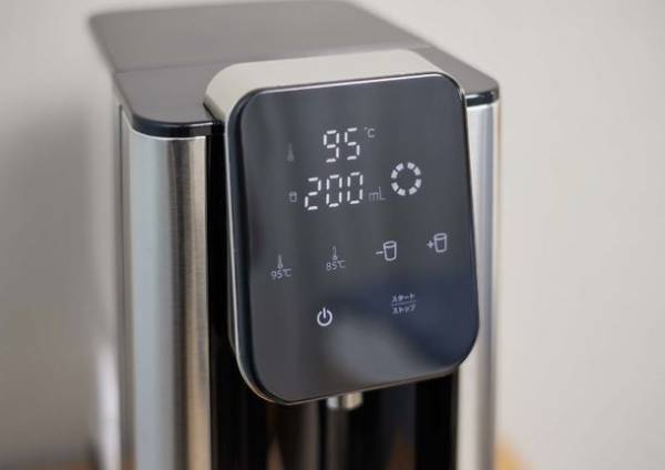 ボタンを押したら約10秒(※)で出湯！“第4世代”の湯沸かし器「瞬間湯沸かしサーバー」発売　1か月お試しOK「全額返金キャンペーン」を11/1より開催