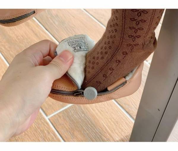 3秒で履ける本革製ベビーシューズ「ブクビーベビー」　初の店頭販売をKITTE 丸の内3階にて11月25日から開催