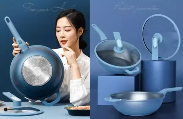 ＜中華鍋の革命＞中国で売上20億円突破！新発想の「微圧+中華鍋」が10月20日からMakuakeにて先行で予約販売を開始！