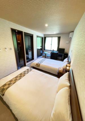 全室ヒノキ風呂が特徴の成田HOTEL隠れ家　OJT完了ののち、プレオープン実施