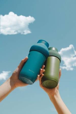 「こんなタンブラー見たことある？その場で生搾りが飲める革命的なタンブラー」が日本上陸！GREEN FUNDINGにてクラウドファンディング販売中