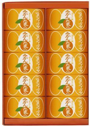 東京で大人気の定番土産「ごまたまご」でおなじみの東京玉子本舗とコラボ　東海キヨスクだけのオリジナル「みかんたまご」を2022年11月1日(火)より新発売！