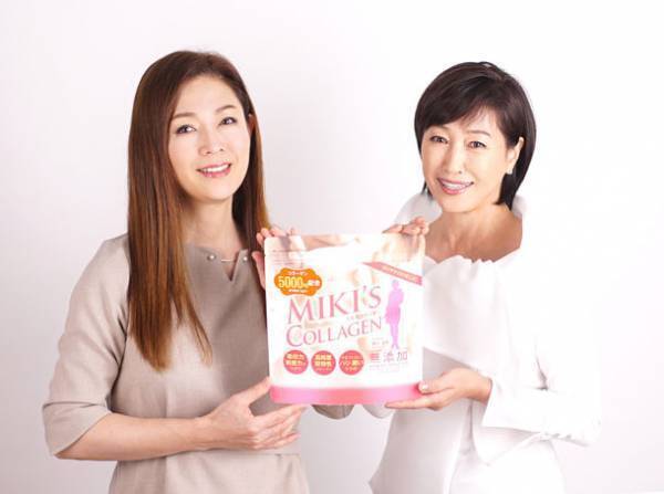 女優 高島礼子が愛用するコラーゲンサプリが気軽に試せる「ミキズコラーゲントライアルセット」を提供開始