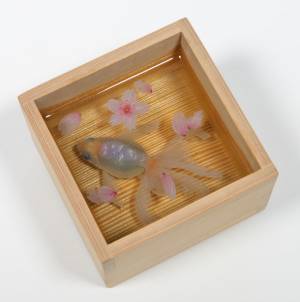 大阪梅田に不思議な2.5Dの金魚アートが登場　深堀隆介展「きんぎょ鉢とちきゅう鉢」10/26～11/1開催！