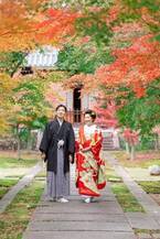 タクシー会社が手掛ける“京都の穴場”で前撮りプラン「MK Photo Wedding ～最高の瞬間を特別な1枚に～」新緑につづき、紅葉シーズンのプランも発売