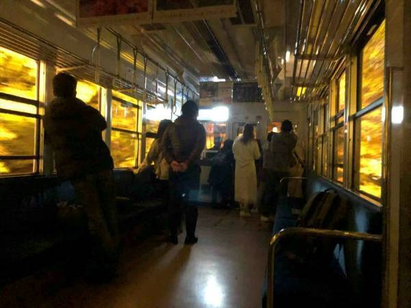 ～ 「もみじのトンネル」を少人数で鑑賞 ～「紅葉ライトアップ特別列車」を運行します