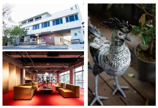 和歌山県白浜町リゾートサテライトオフィスビル「ANCHOR」で開催南紀白浜でアートをテーマに1泊2日のリトリートプログラム！11/19（土）・20（日）は地元造形作家とともに感性を磨くひと時を