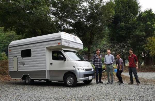 キャンピングカーでの快適な旅を補助金で支援する福利厚生　「レンタルキャンピングカー利用補助金制度」を10月から開始