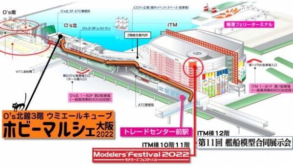 大阪にてプラモデルの展示・販売・ワークショップイベント「ホビーマルシェ大阪2022」を10月29日・30日に開催！