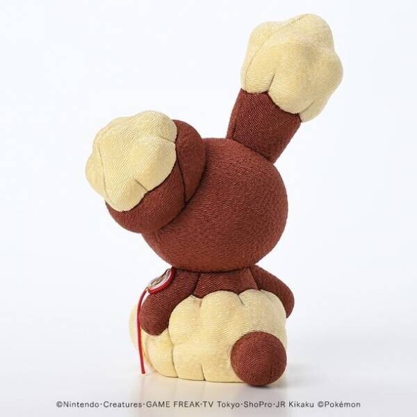ポケモンの江戸木目込人形　今年はミミロルを伝統工芸品に
