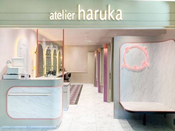JR札幌駅直結！ヘアメイク・眉カット・まつげパーマ・着付けサービスを提供する『アトリエはるか 大丸札幌店』10/26(水)NEW OPEN！！