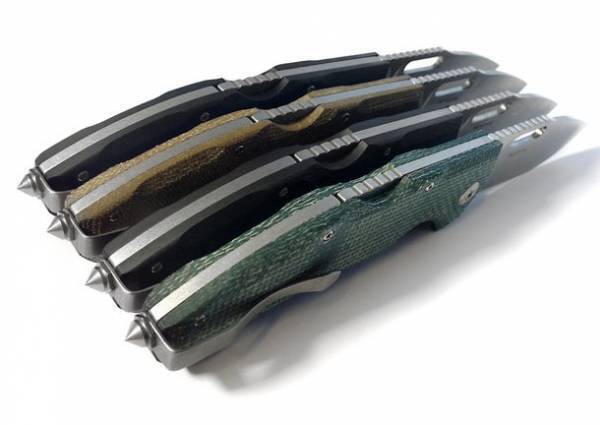 刃物の町イタリアの老舗が極めた軽量アウトドア用ナイフ『Maserin Nimrod(マセリン ニムロッド)』、先行販売プロジェクトを10月26日～11月29日まで実施！