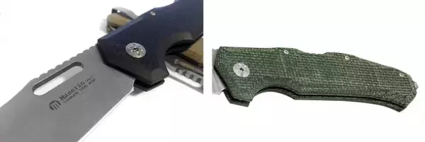 刃物の町イタリアの老舗が極めた軽量アウトドア用ナイフ『Maserin Nimrod(マセリン ニムロッド)』、先行販売プロジェクトを10月26日～11月29日まで実施！