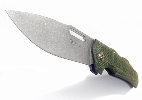 刃物の町イタリアの老舗が極めた軽量アウトドア用ナイフ『Maserin Nimrod(マセリン ニムロッド)』、先行販売プロジェクトを10月26日～11月29日まで実施！