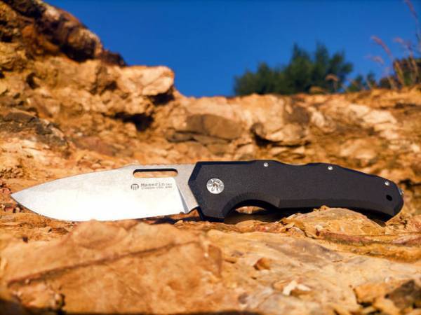 刃物の町イタリアの老舗が極めた軽量アウトドア用ナイフ『Maserin Nimrod(マセリン ニムロッド)』、先行販売プロジェクトを10月26日～11月29日まで実施！