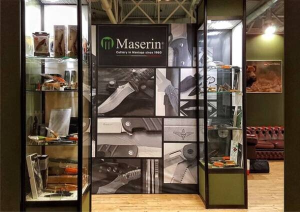 刃物の町イタリアの老舗が極めた軽量アウトドア用ナイフ『Maserin Nimrod(マセリン ニムロッド)』、先行販売プロジェクトを10月26日～11月29日まで実施！