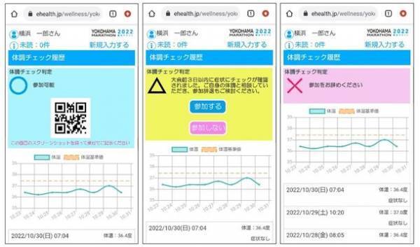 横浜マラソン2022を、両備システムズの健康観察ツール「eへるすLite」がサポート　デジタル技術で感染予防対策に貢献