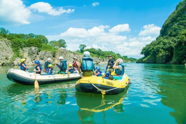 川下りやウォーキングイベント、マルシェなど、木曽川を満喫する2日間　日本ライン・KISOGAWA　River to Summit 2022